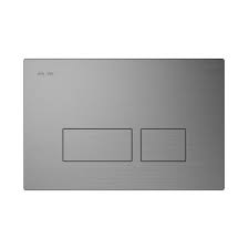 Клавиша для инсталляции AM.PM PRO S I049051 пневматическая, пластик, глянцевый хром