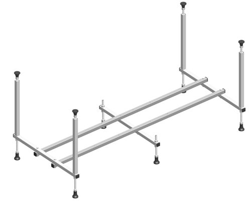 Каркас для ванны Alex Baitler KN166 160х60 см