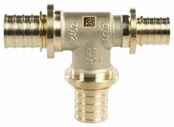 Тройник с уменьшенным торцевым проходом 25-25-20 MX