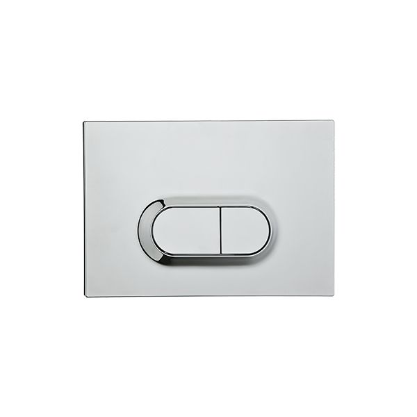 Кнопка для инсталляции VitrA Loop O, цвет Глянцевый Хром