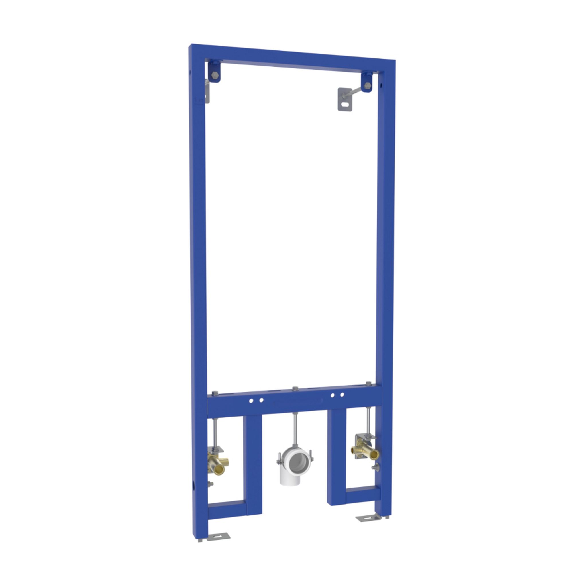 Рама для установки биде BERGES NOVUM 049213 (с выходами на горячую и холодную воду)