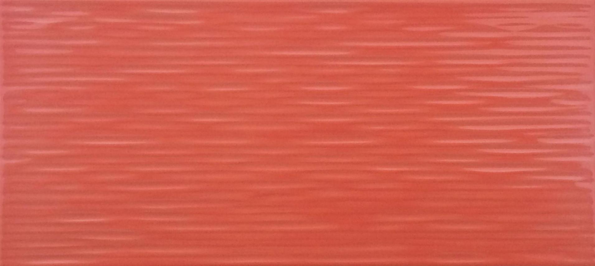 Плитка настенная Сокол Латина алый LA-5 20х44 (х)