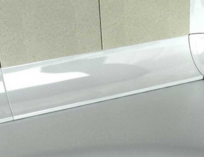 Уголок керамический Б200 Орнамент широкий белый