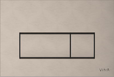 Панель смыва Root Square, никель