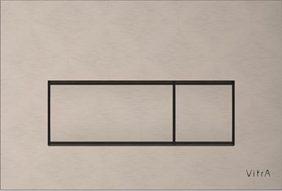 Панель смыва Root Square, никель