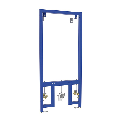 Рама для установки биде BERGES NOVUM 049213 (с выходами на горячую и холодную воду)