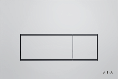 Панель смыва Root Square, хром