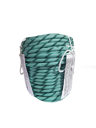 Веревка высокопрочная страховочная 48-ми прядная 10мм 21,6кН (50м)