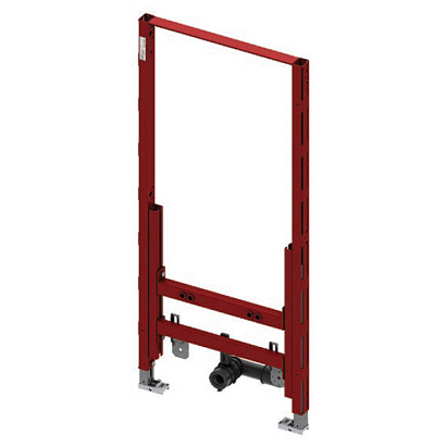 Инсталляция для биде Tece 9330000 (Крепления к стене) (х)