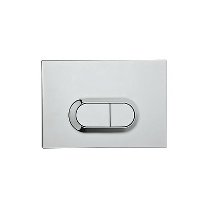 Кнопка для инсталляции VitrA Loop O, цвет Глянцевый Хром